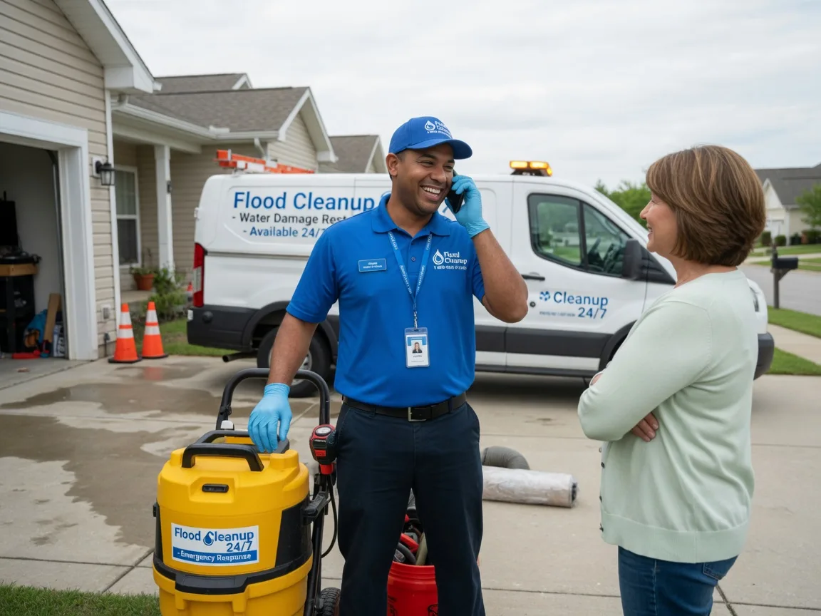 Flood Cleanup Tangent, OR FAQs