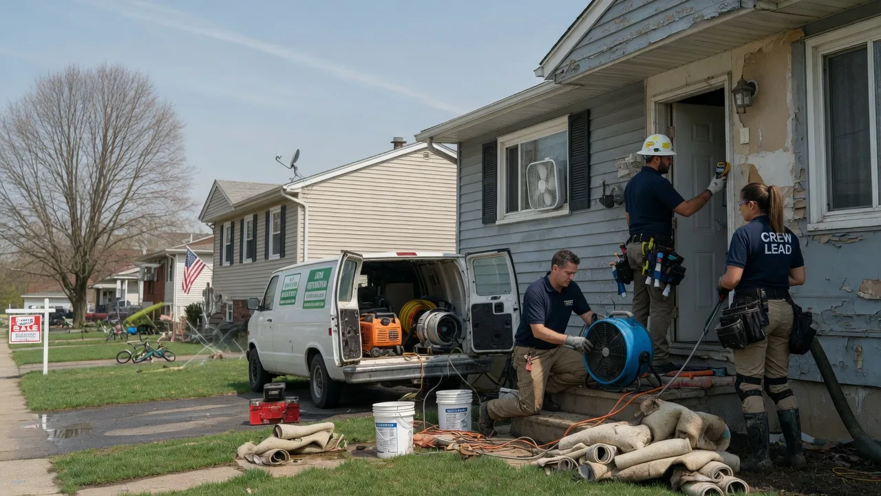 Flood Cleanup in Tangent, OR near me